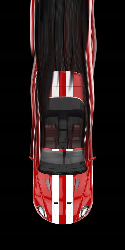 

Ręcznik samochód auto speed 70x140 sportowe