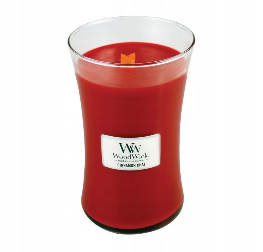 Velká svíčka Cinnamon Chai WoodWick