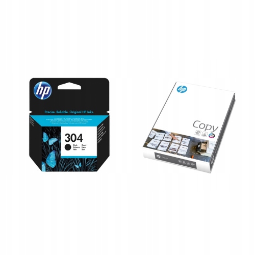 Tusz Hp 304 Czarny N9K06AE Papier ksero Hp Copy