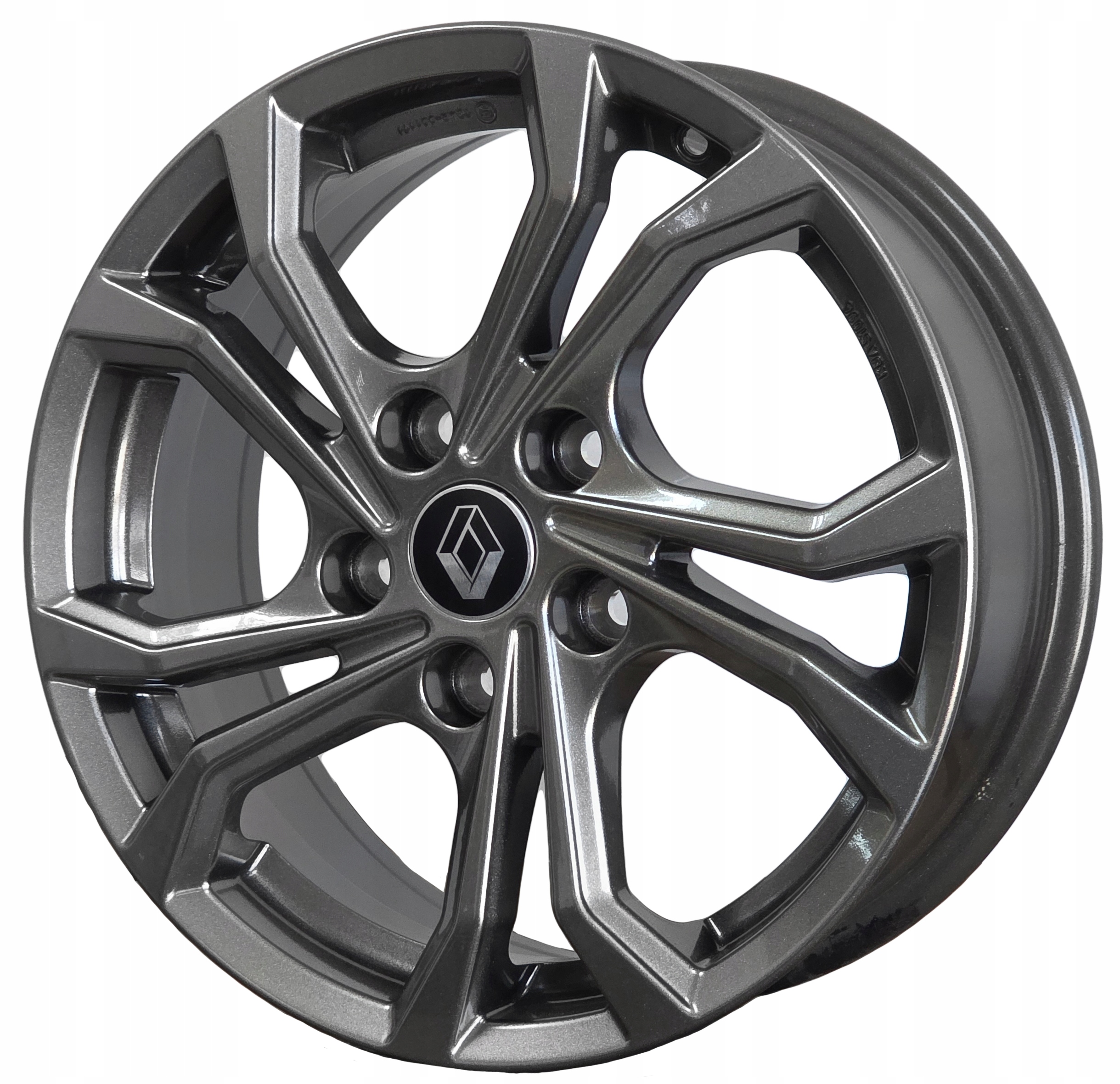 Disky 16 Palcov Renault Zoe Megane III II Nissan X-trail Et 44 5x114,3