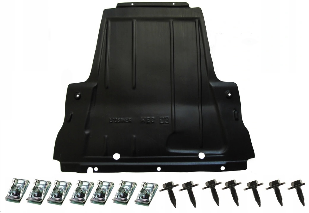 6012346X - MEGANE 2 II SCENIC 2 ЗАЩИТА ДВИГАТЕЛЯ + ЗАПОНКИ