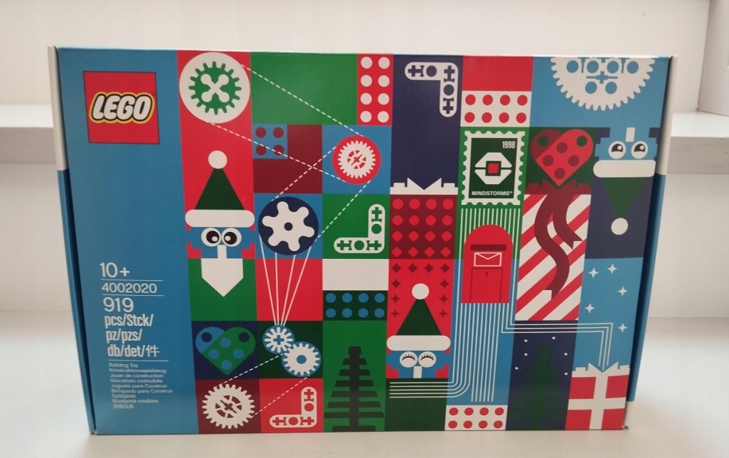 Lego 4002020 2020 Employee Exclusive: 40 Let Vánoční Set Unikát Nový