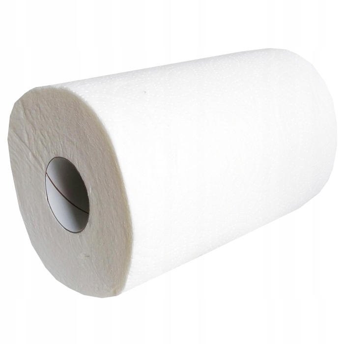 

Ręcznik papierowy kuchenny biały celuloza 40m 2w