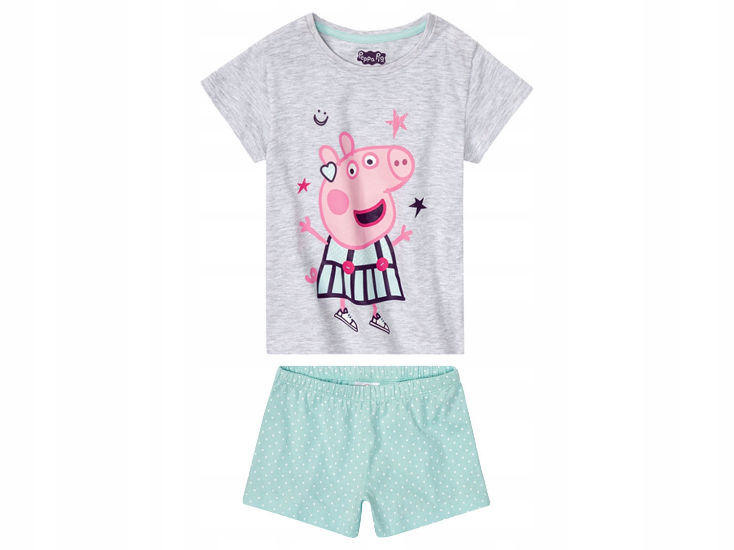 

Piżama dziewczęca Peppa Pig, bawełna, 86/92