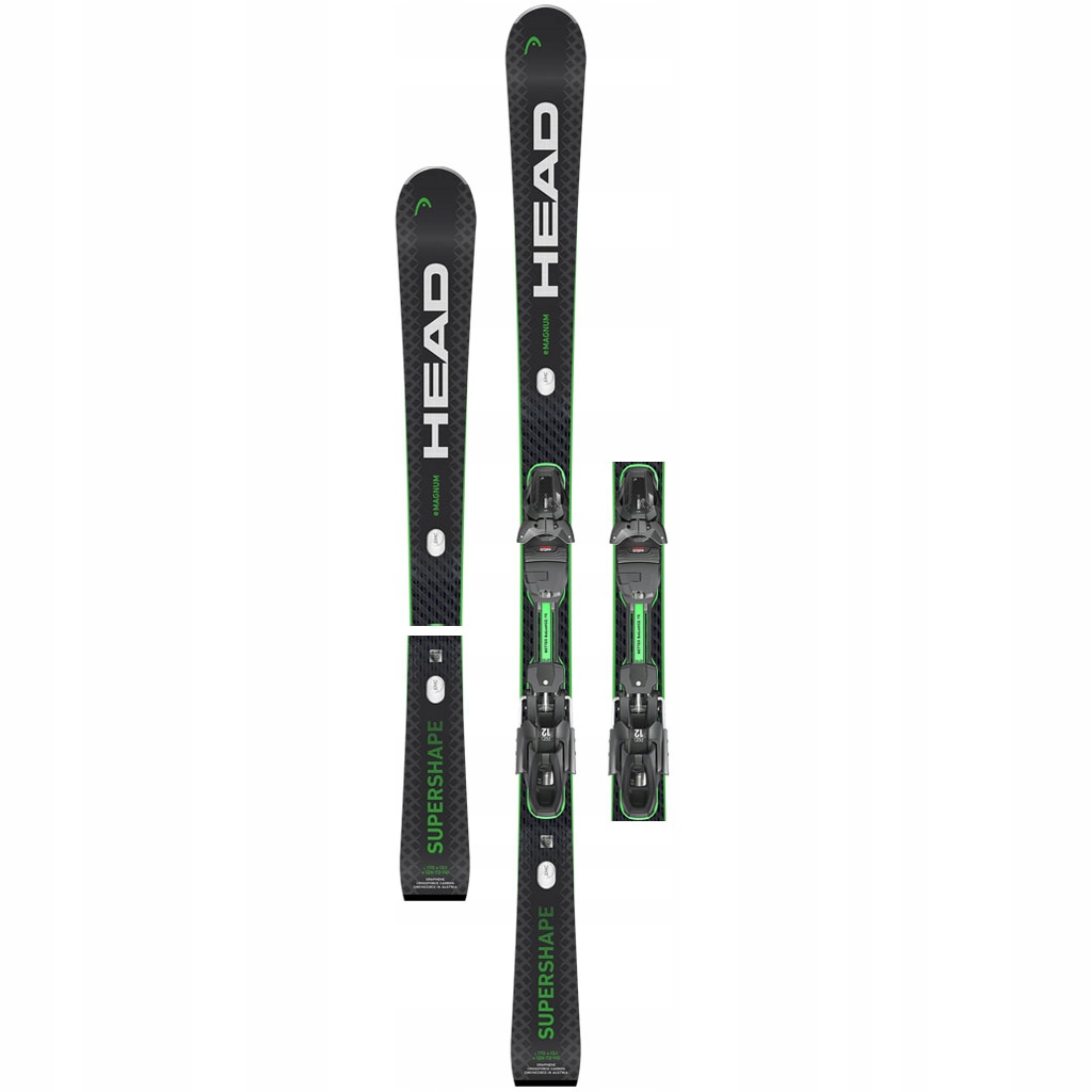 Lyže Head Supershape e-Magnum 12 Gw 2026 149 cm