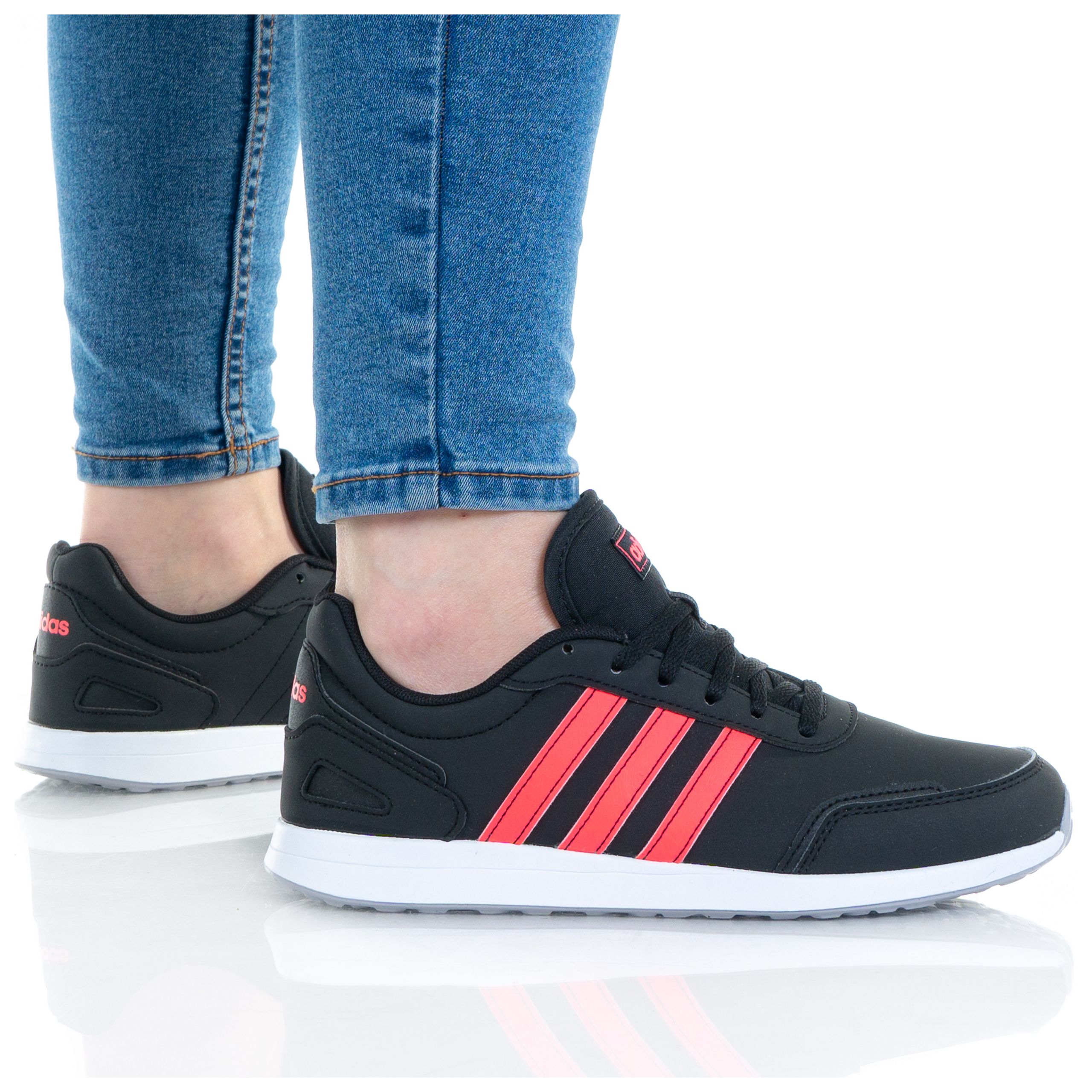 nivel cascada hambruna BUTY ADIDAS DAMSKIE VS SWITCH 3K FW3960 CZARNE 10137074127 - Allegro.pl