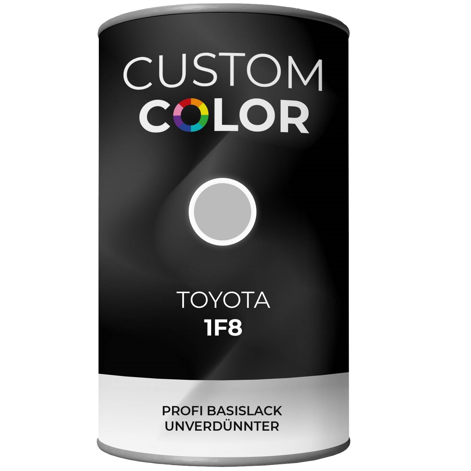 Custom Color Výkonný základní lak 1:1 Toyota 1F8 1L