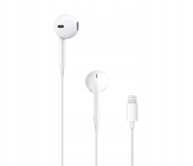 Słuchawki przewodowe Apple EarPods ze złączem Lightning
