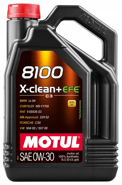 Motorový olej Motul 5 l 0W-30