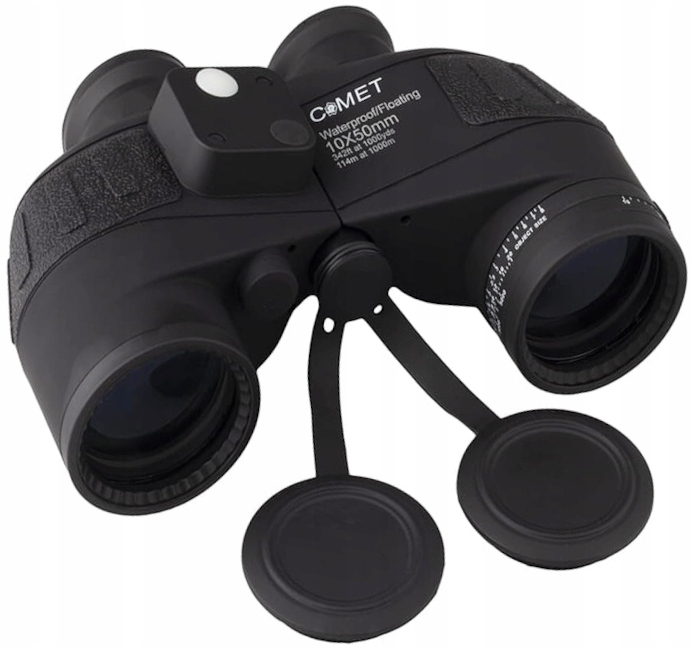 Comet Pro Dalekohled S Elektronickým Kompasem 10X50 Námořní Armáda LR-039B