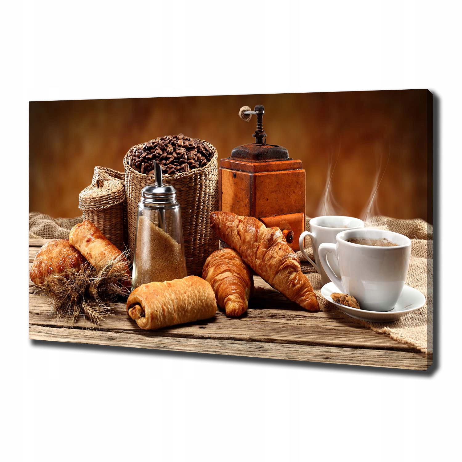 

Foto obraz canvas na ścianę Śniadanie 100x70 cm