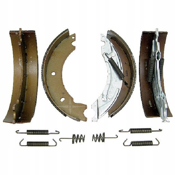 KN47276S - Тормозные колодки прицепа KNOTT 200X50 компл.