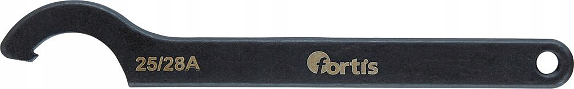 

Klucz hakowy DIN1810A z noskiem 34-36mm Fortis