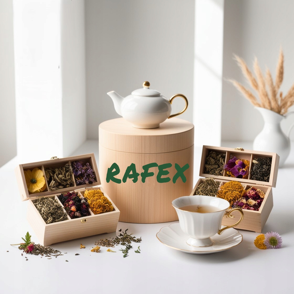 Levně Anýzový Čaj Assam 1kg Rafex