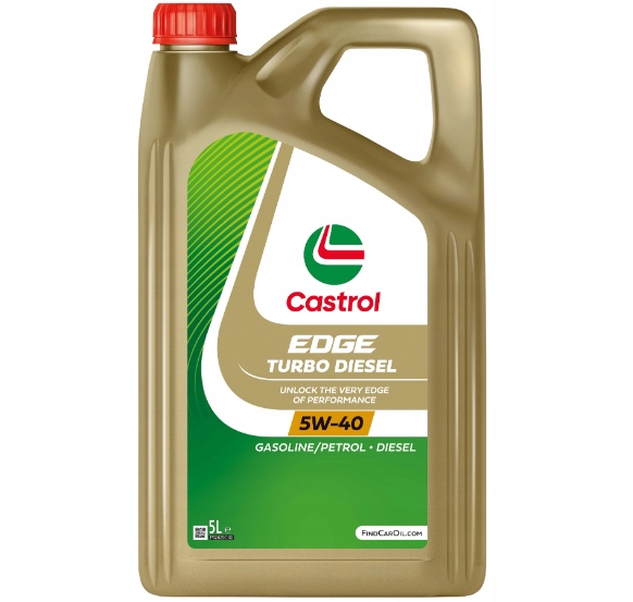 CASTROL EDGE TURBO DIESEL 5W40 8L RN0700 RN0710 VW 505 00 + ZAWIESZKA Kod producenta 15D3AB