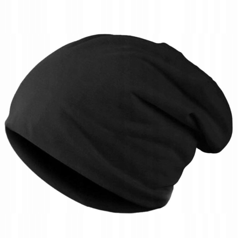 Czapka BEANIE smerfetka oversize damska męska MŁODZIEŻOWA wiosna-jesień Model 38097
