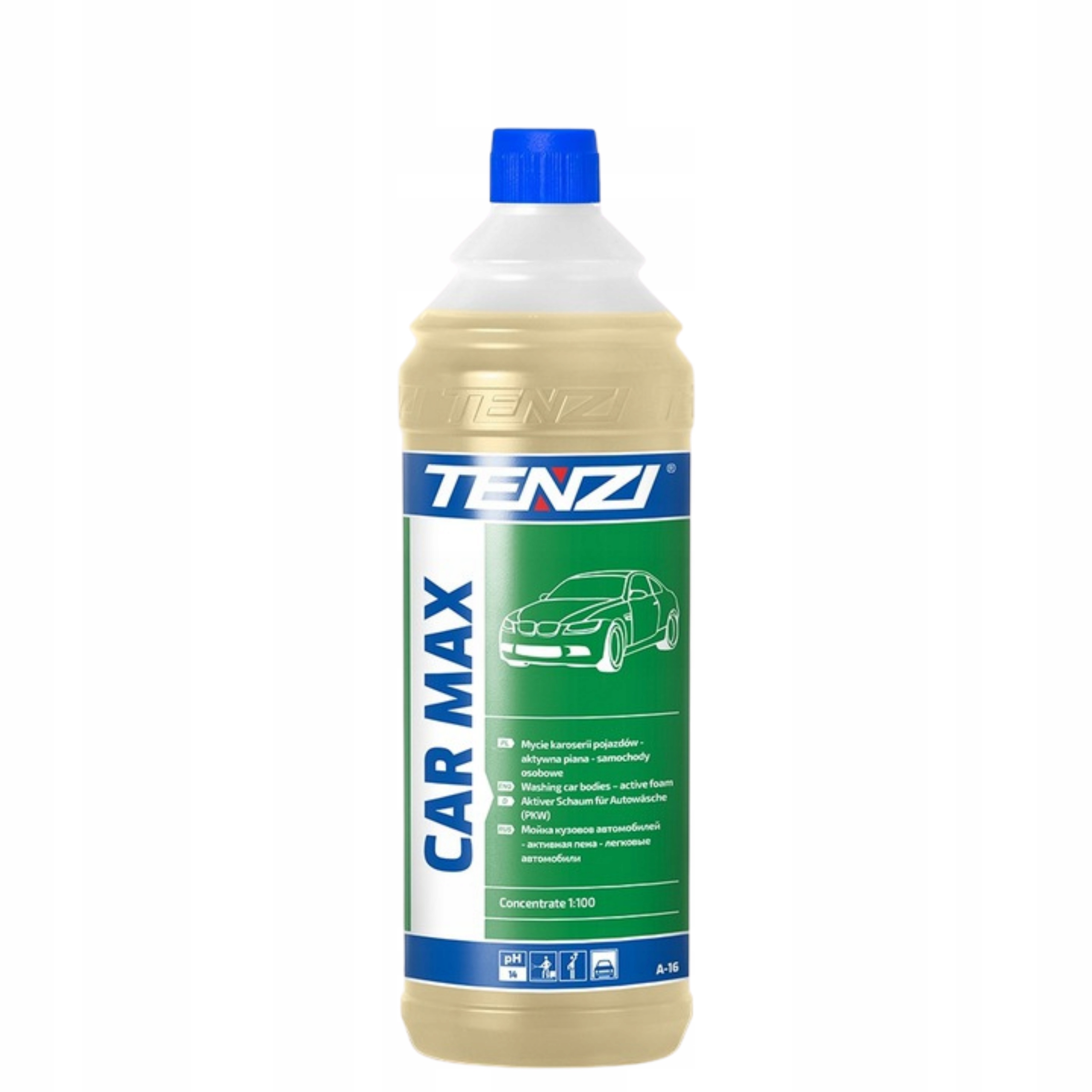 

Tenzi Car Max 1L Piana Aktywna Do Mycia Auta