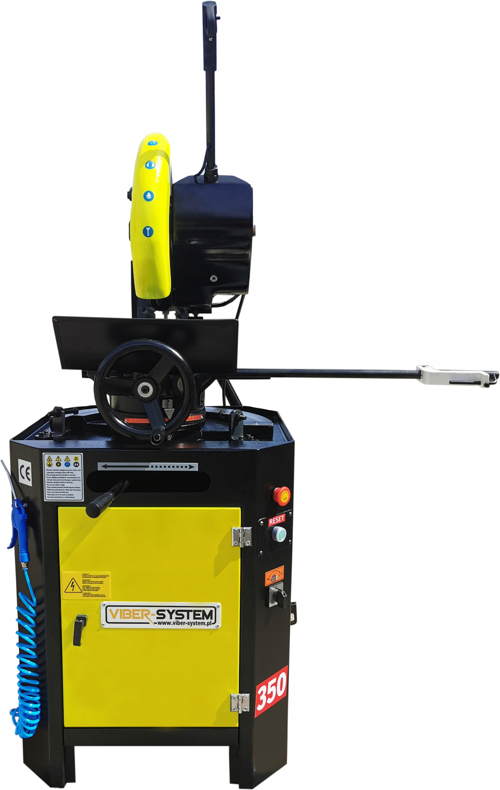 PRZECINARKA TARCZOWA PIŁA DO CIĘCIA METALU MKS350V Kod producenta MKS350V