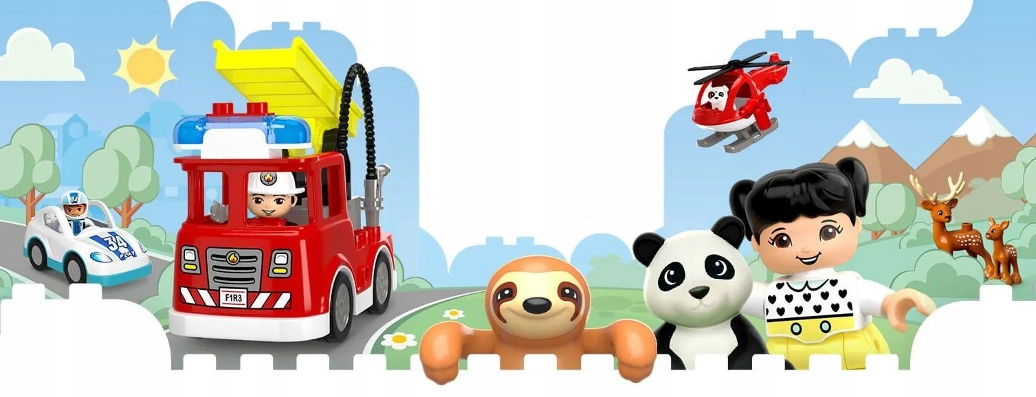 FIGURKA SOWA SÓWKA ZWIERZĄTKO DO LEGO DUPLO Bohater Inny