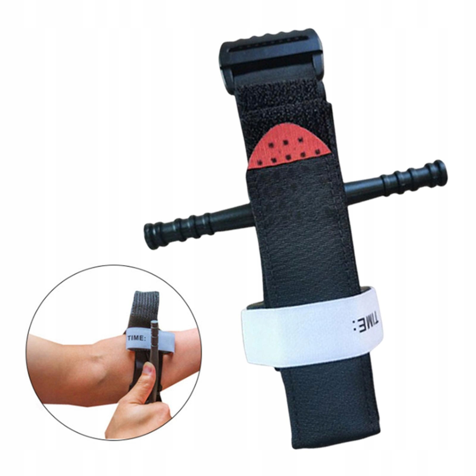 de-Durable Tourniquet First Aid Single Handed Operation Quick Slow Release Kod producenta Homtak-66036096