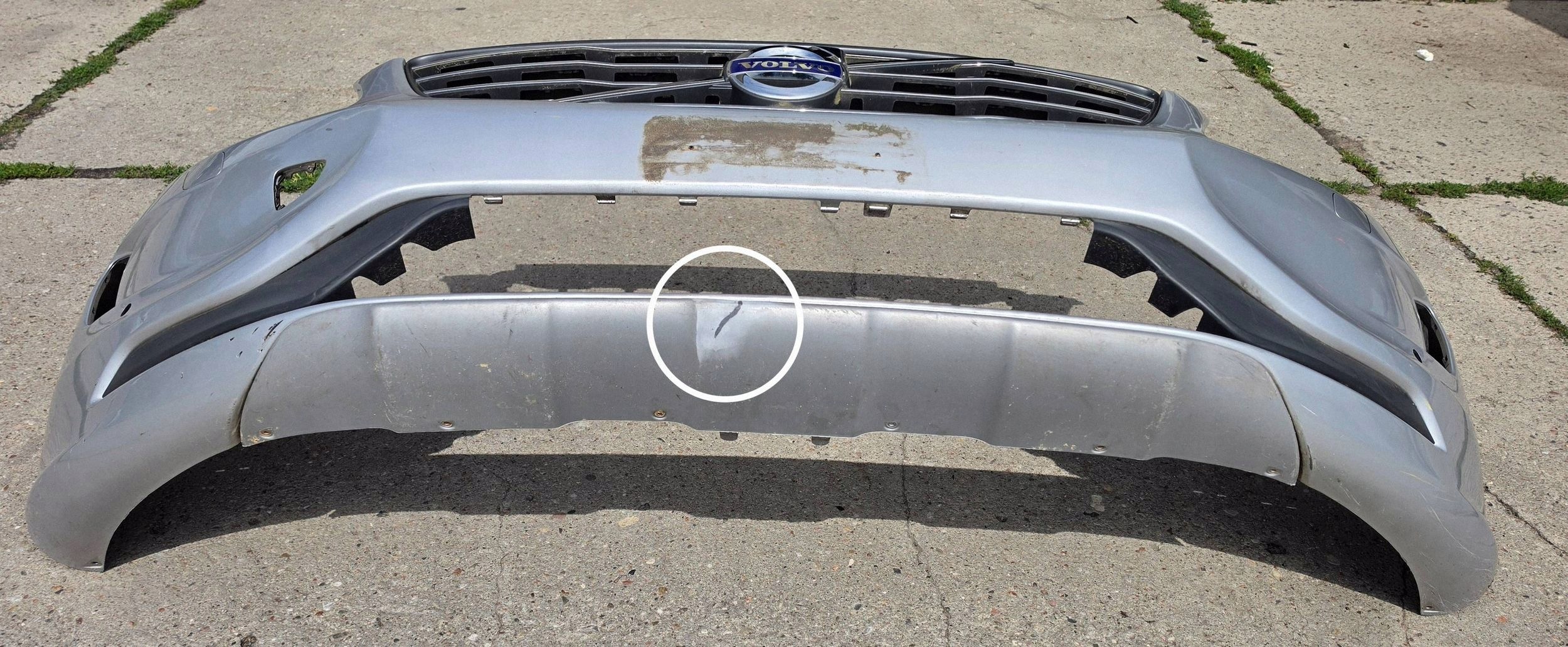 Volvo XC60 und lift 2013-2017 31323765 frontstoßstange