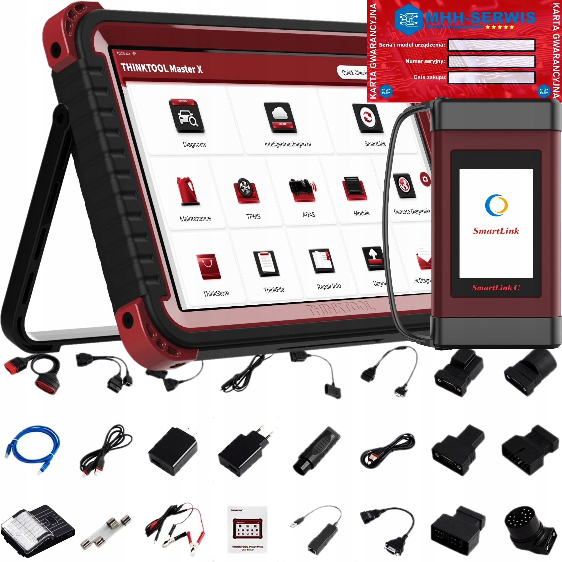 THINKTOOL MASTER X THINKCAR SmatLinkOnlinePassThru