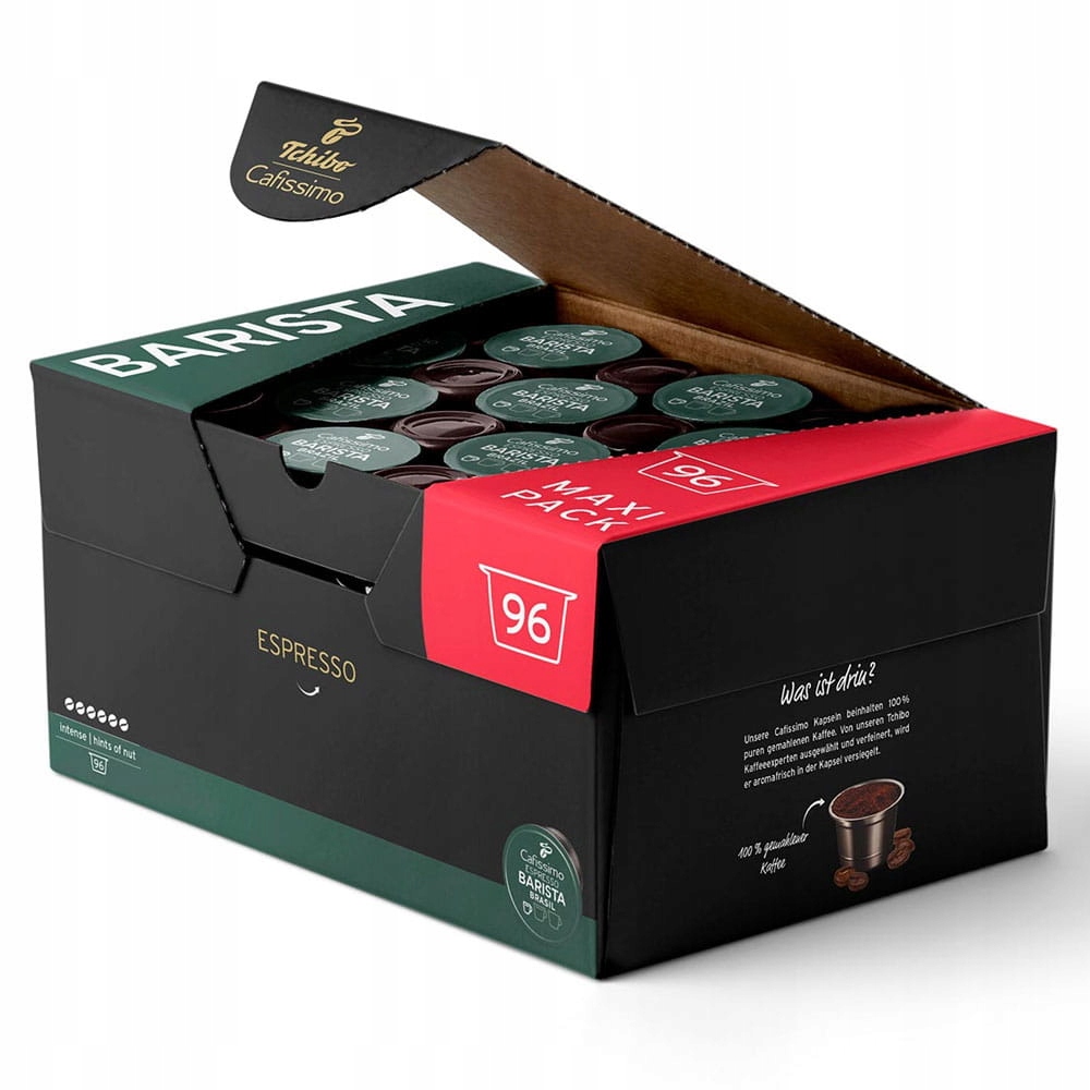 Tchibo Cafissimo Espresso Barista Brasil 96 kapsułek