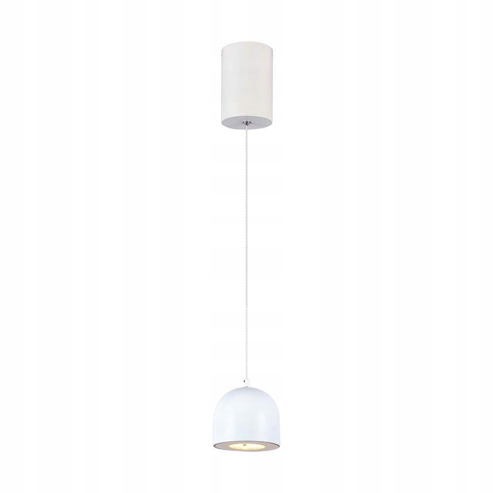 Závesná Led lampa 3000K s dotykovým vypínačom, biela nad stôl V-tac