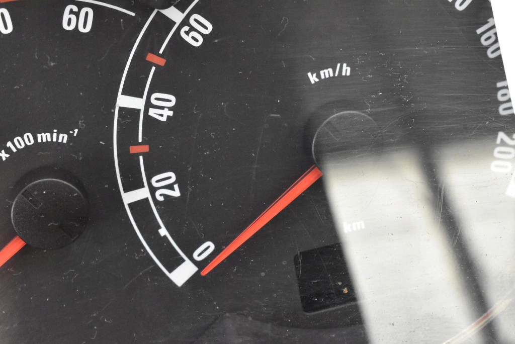 dials dials EU 13214770LN OPEL MERIVA A 1.7 CDTI 100 KM 02-06