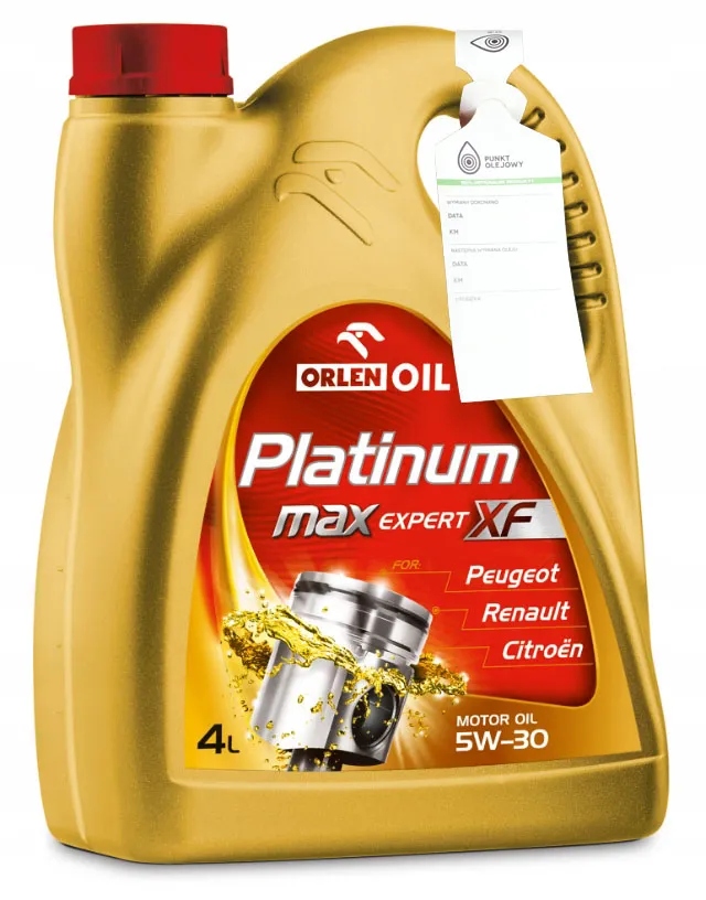 

Orlen Platinum Max Expert Xf Psa 5W30 4L