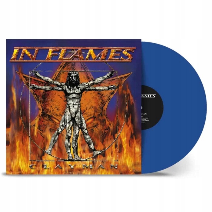 In Flames: Clayman (Coloured Blue Vinyl) Vinyl (lp)