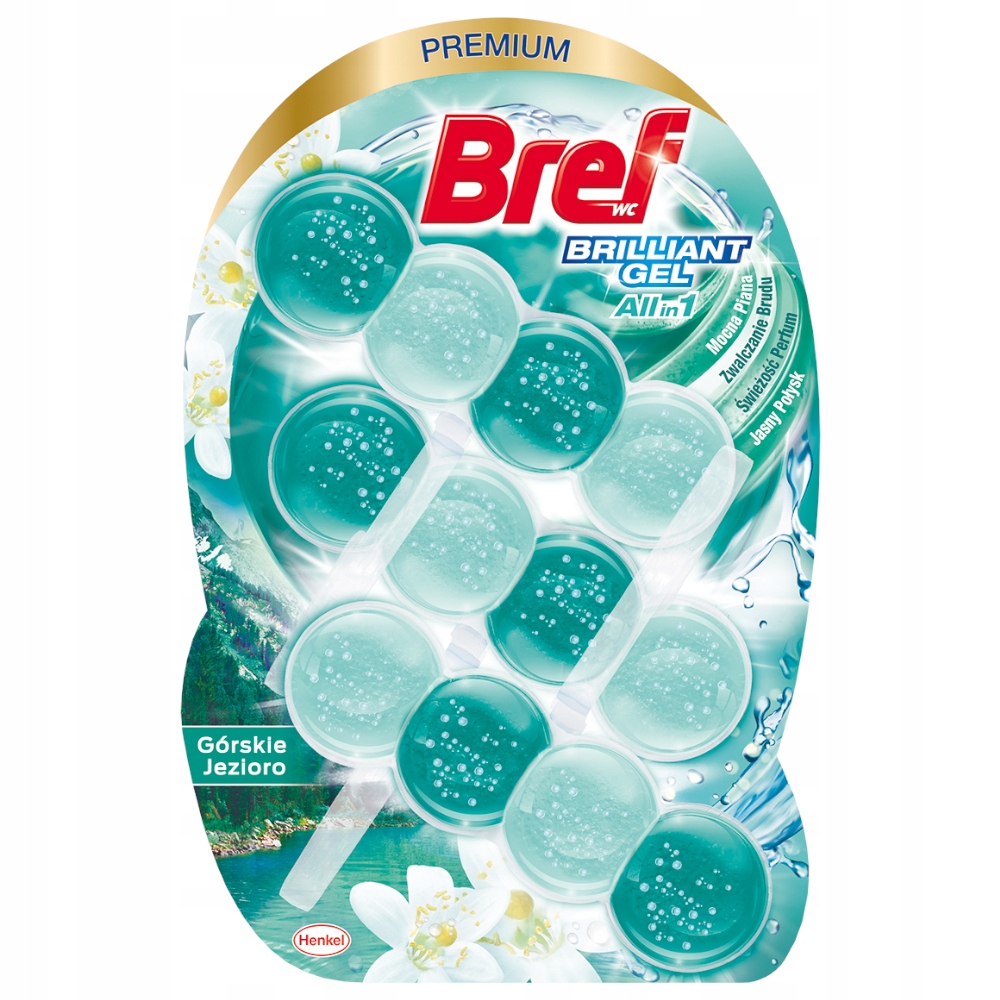 

Bref Brilliant Zawieszka do Wc jezioro góry 3x 42g