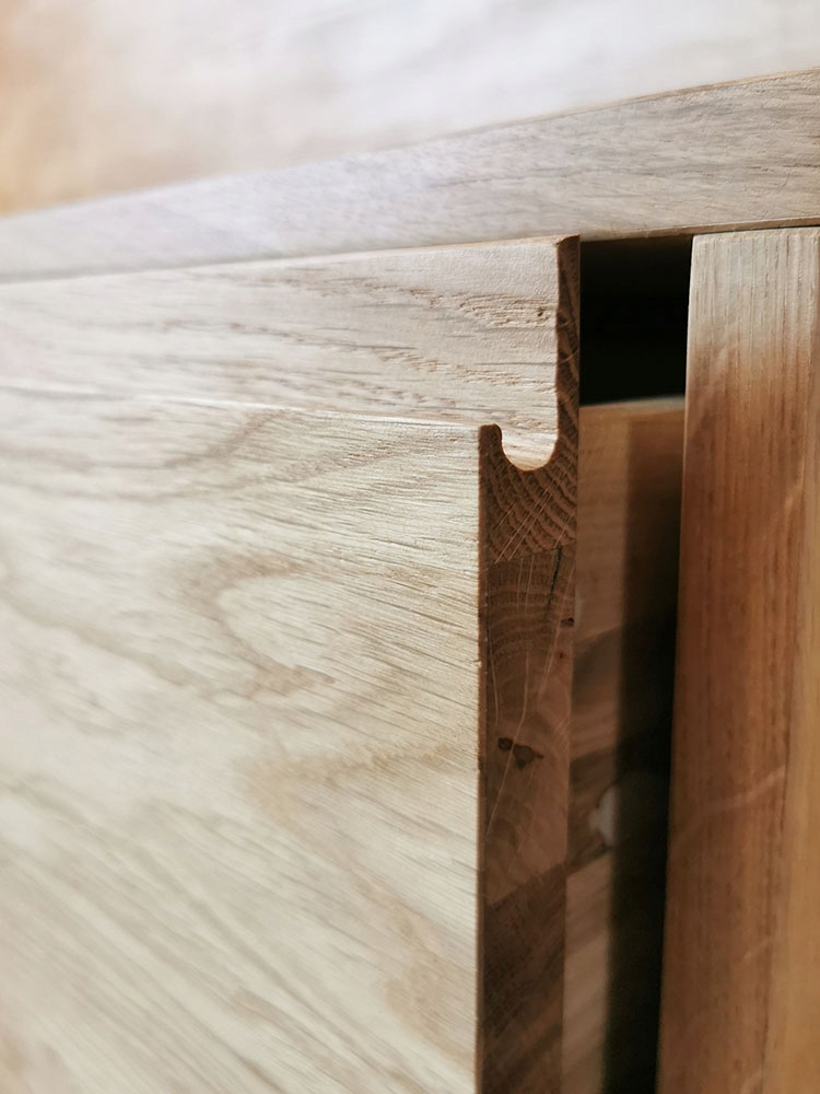 Szafka wisząca łazienkowa LITY DĄB olej PRODUCENT Wysokość mebla 50 cm