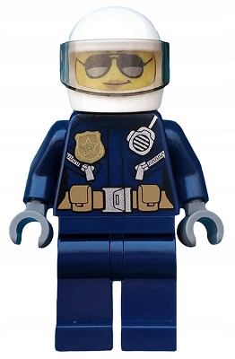 

Figurka cty0739 Lego City Policjantka Pilotka
