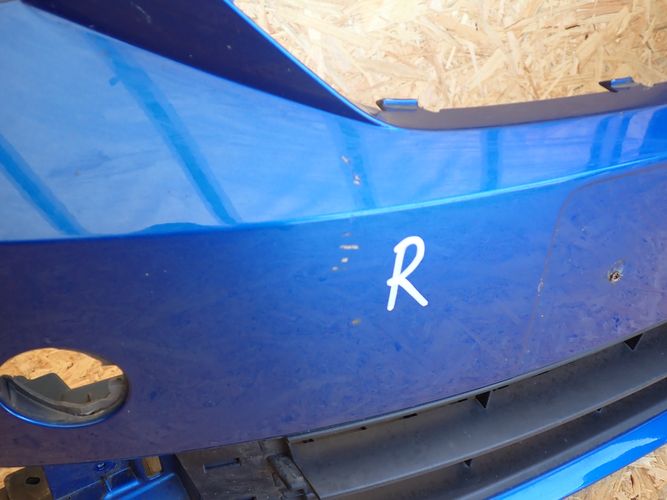 SKODA FABIA III 14- front bumper front