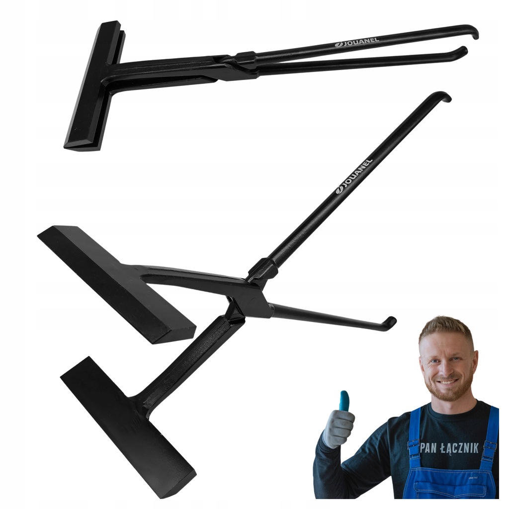 Kleště Klešťové Široké 200 mm Hloubka 170 mm Dlouhé Jouanel