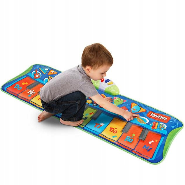 

Pianinko Nagrywająca mata do tańczenia Smily Play