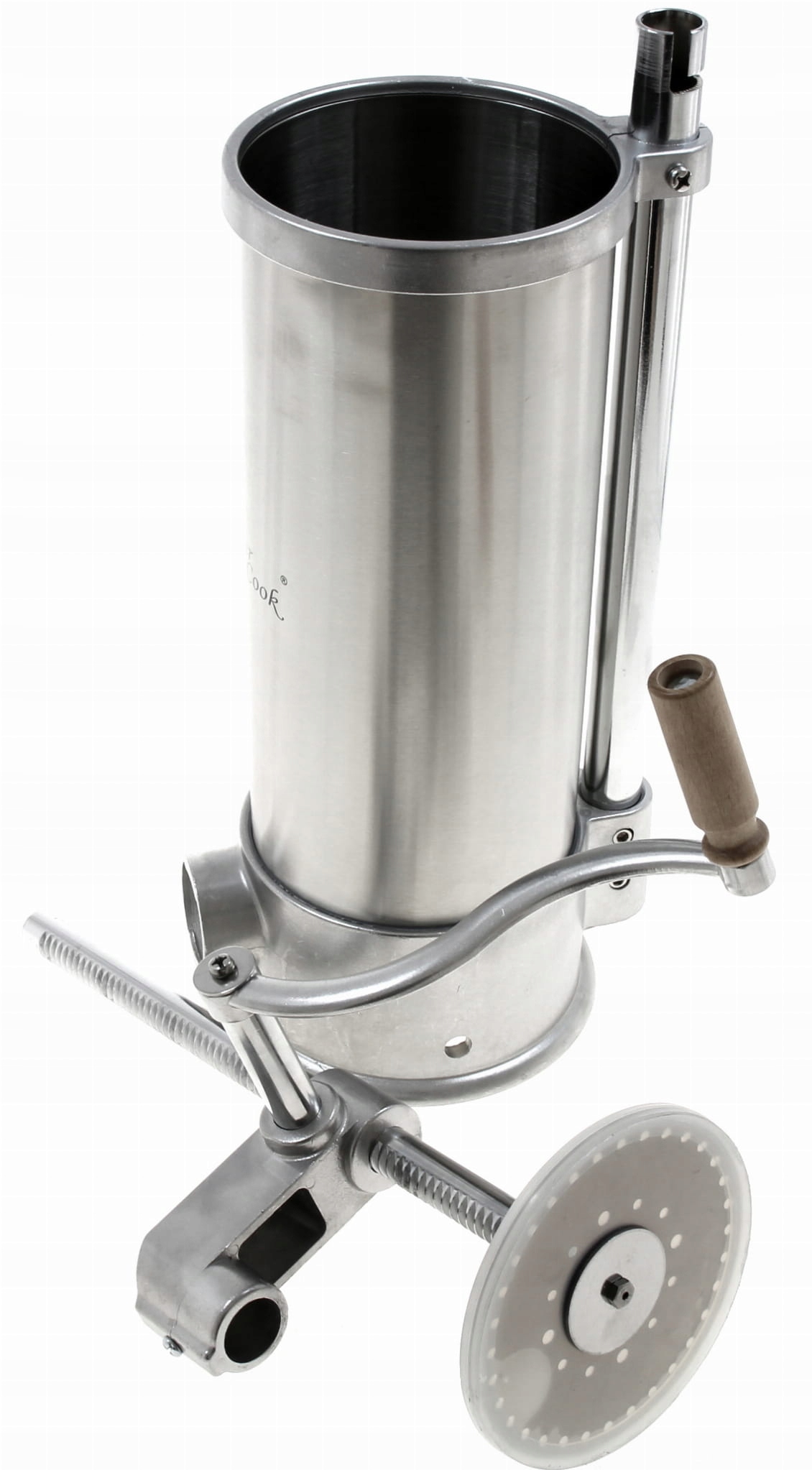 NADZIEWARKA KIEŁBAS 1xTŁOK Szpryca MASZYNKA 5,5 Kg Długość (cm) 14.5 cm