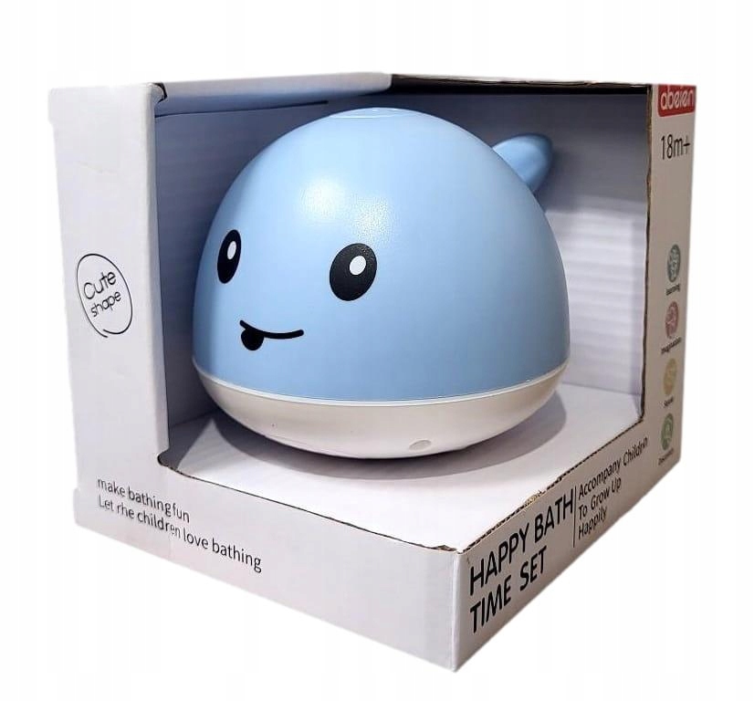 FONTANNA DO KĄPIELI WANNY PŁYWAJĄCA KULA DELFIN Marka inna