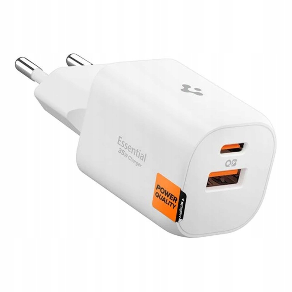 Nabíjačka pre smartfón tabletu Usb-a Usb-c 35W, Spigen EE352EU GaN