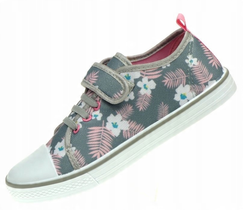

Kapcie Dziecięce American Club Trampki Flowers 32