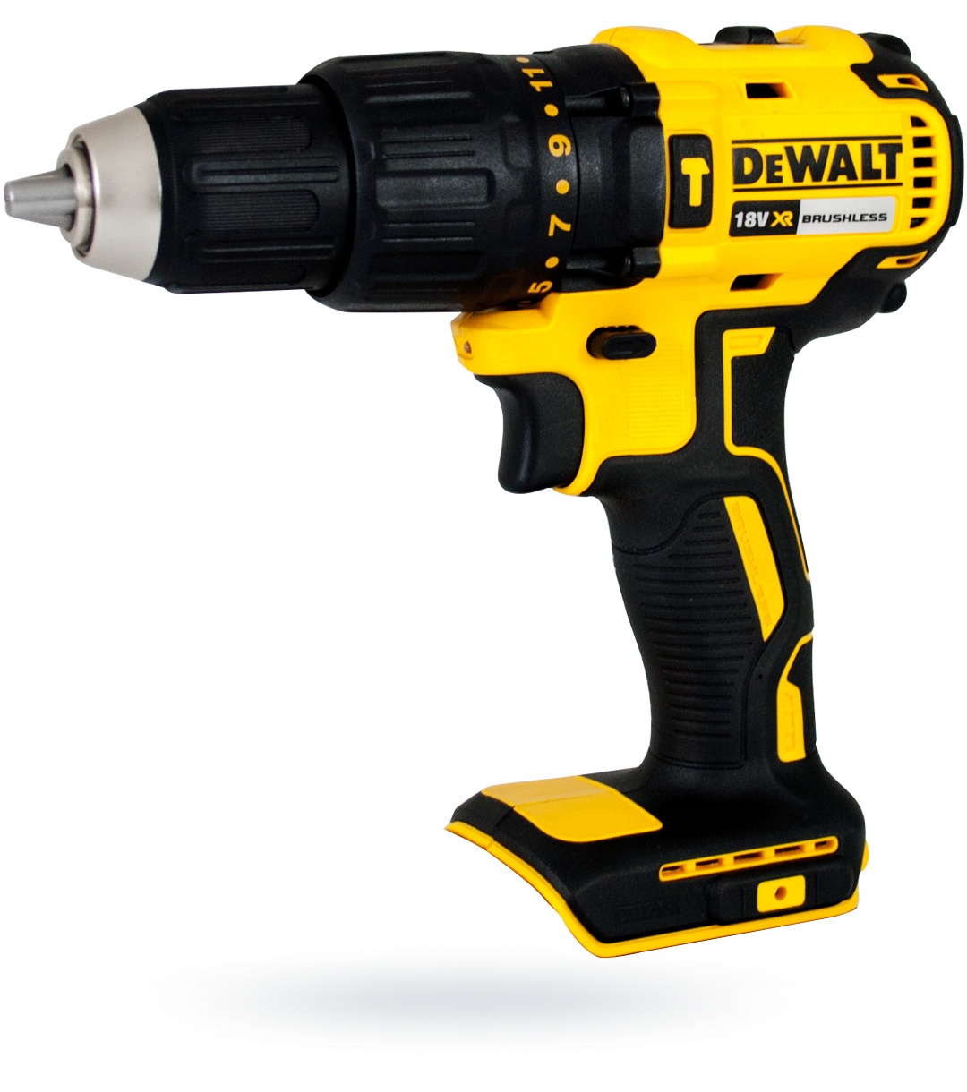 DeWalt 18V DCD778N Bezuhlíkový rázový Aku Šroubovák