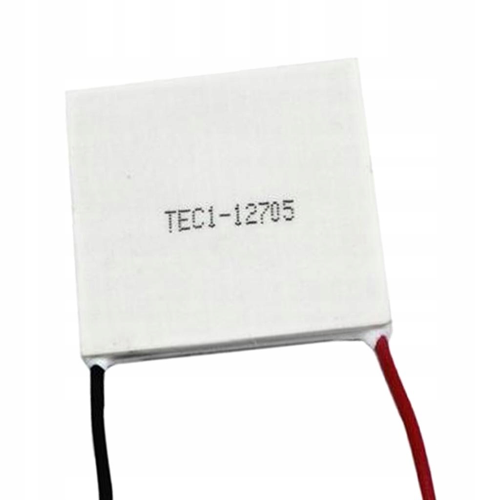 1 szt. TEC 5A Generator radiatora Termoelektryczne chłodzenie Peltiera Szerokość 6 mm