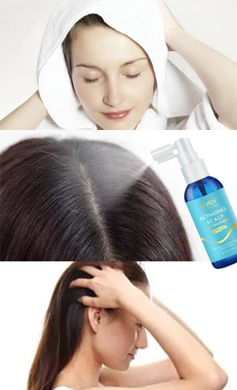 Activating Scalp Spray Redukcja Sebum Łupież