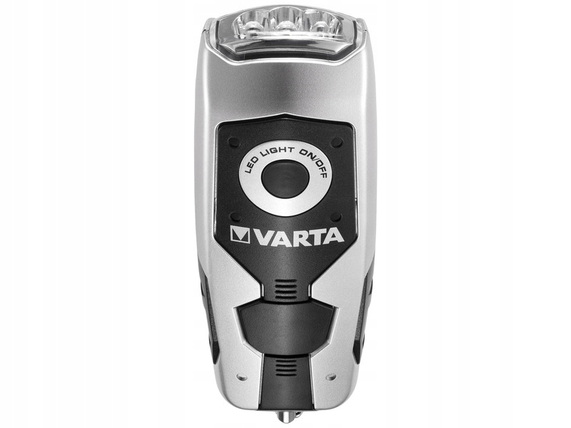 Latarka VARTA Dynamo Light