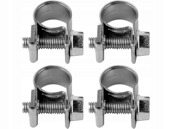 Obejma Śrubowa W1 Mini 8-10/9MM 4SZT Vorel 73780