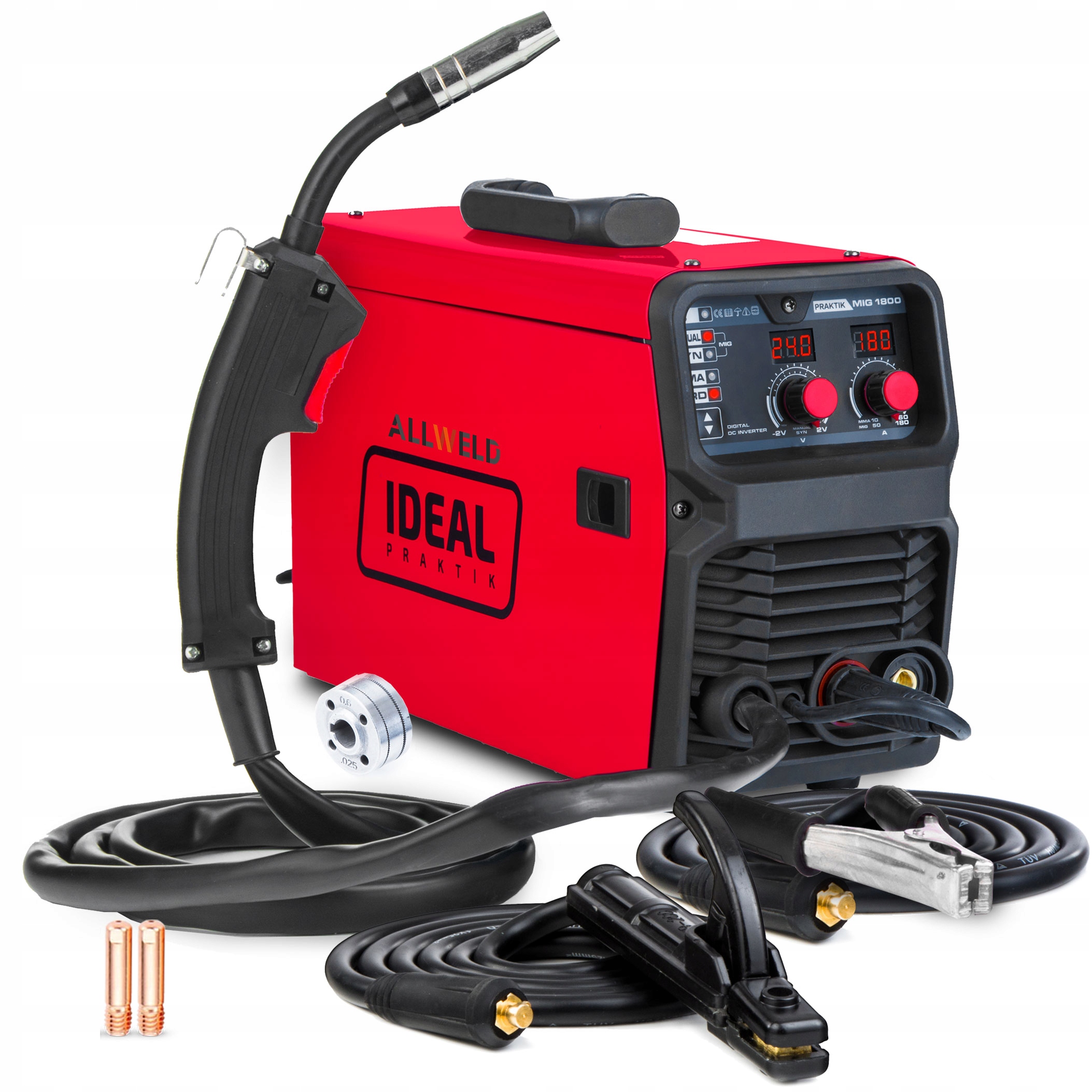 Сварочный аппарат MIGOMAT MIG MAG Synergia MMA FLUX TIG DC