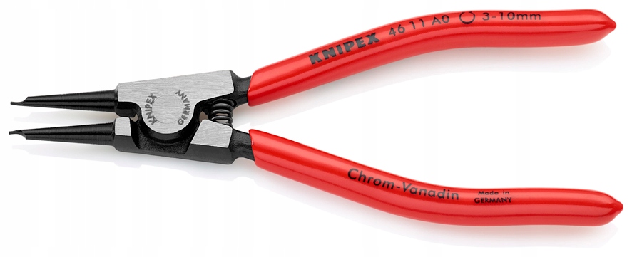 Kleště Na Vnější Segerové Kroužky 140 MM 3-10 MM