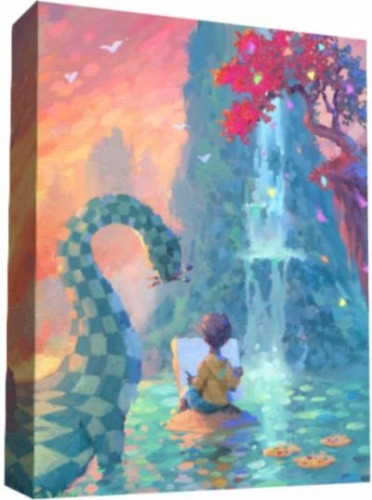 Przygodowe Gry Planszowe Canvas Lustrzane Odbicia