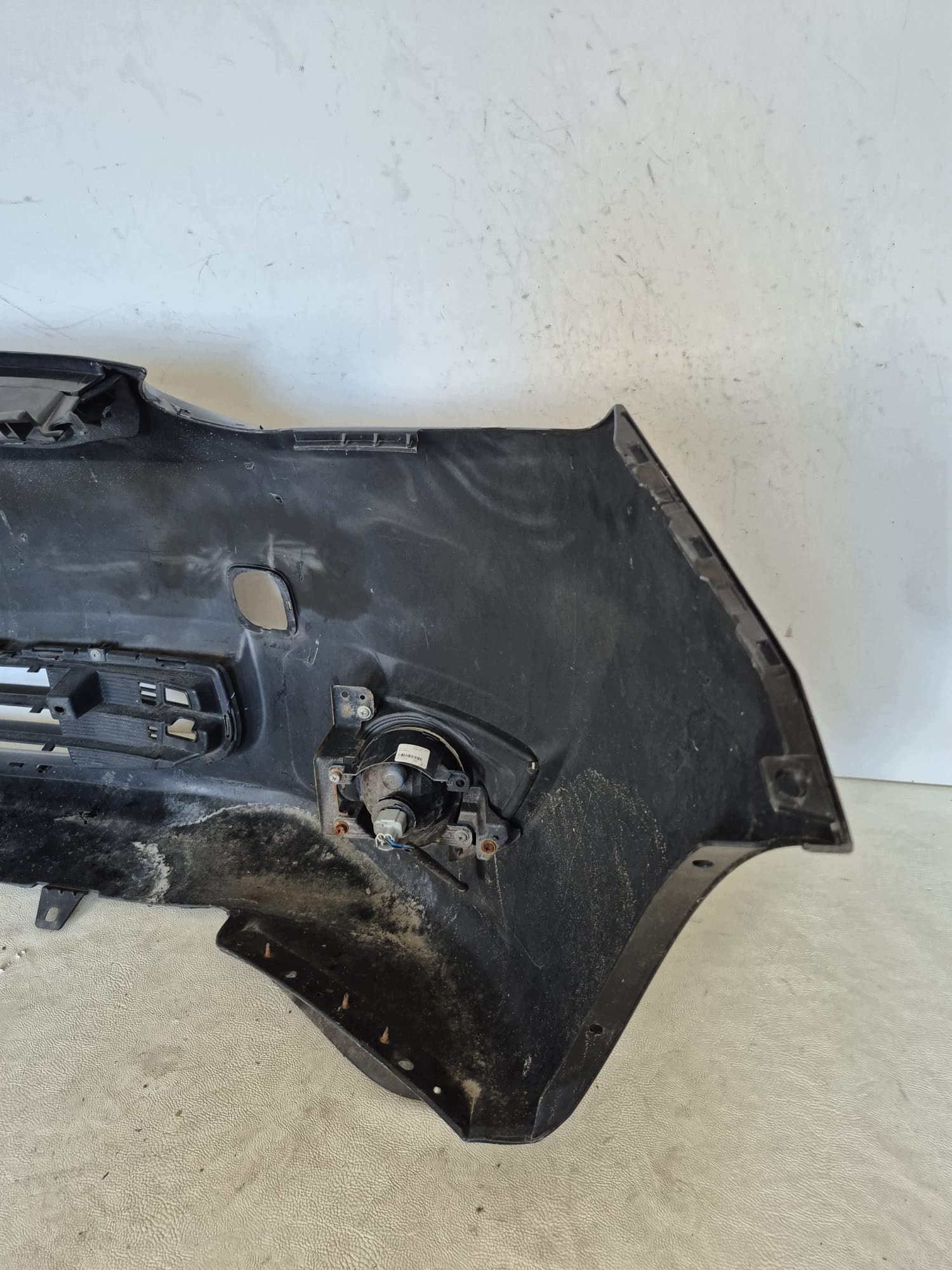 MITSUBISHI SPACE STAR II 2 12-16 bumper front front 6400D336ZZ replacement
